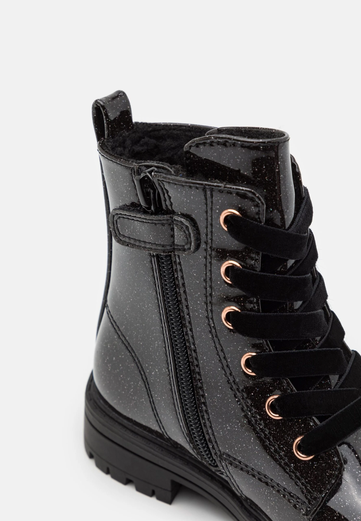 Friboo Stivaletti StringatiBlack Bambini Stivali F5713I0F6-Q11 6 Friboo Stivaletti StringatiBlack Bambini Stivali F5713I0F6-Q11 - immagine 6