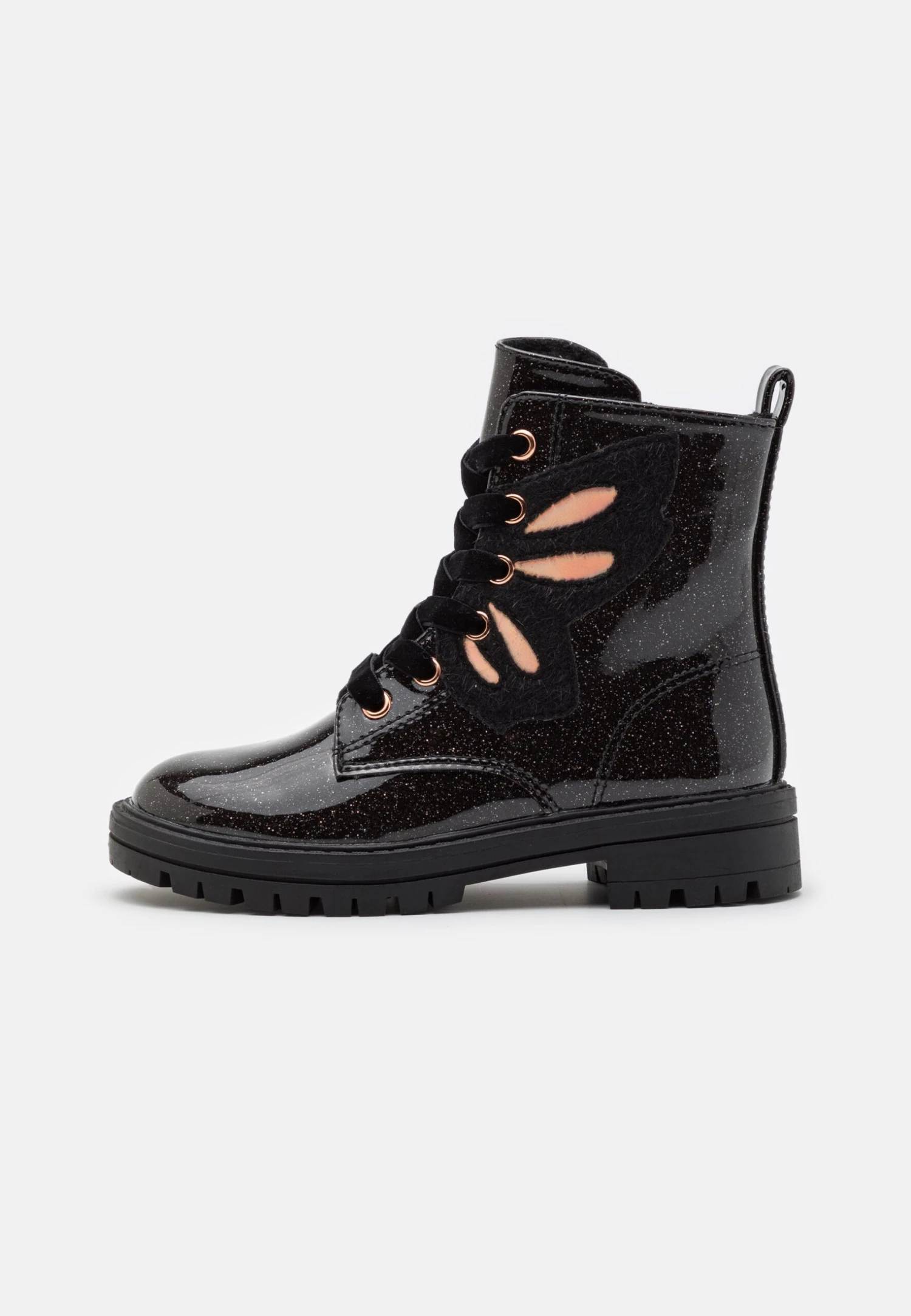 Friboo Stivaletti StringatiBlack Bambini Stivali F5713I0F6-Q11 1 Friboo Stivaletti StringatiBlack Bambini Stivali F5713I0F6-Q11