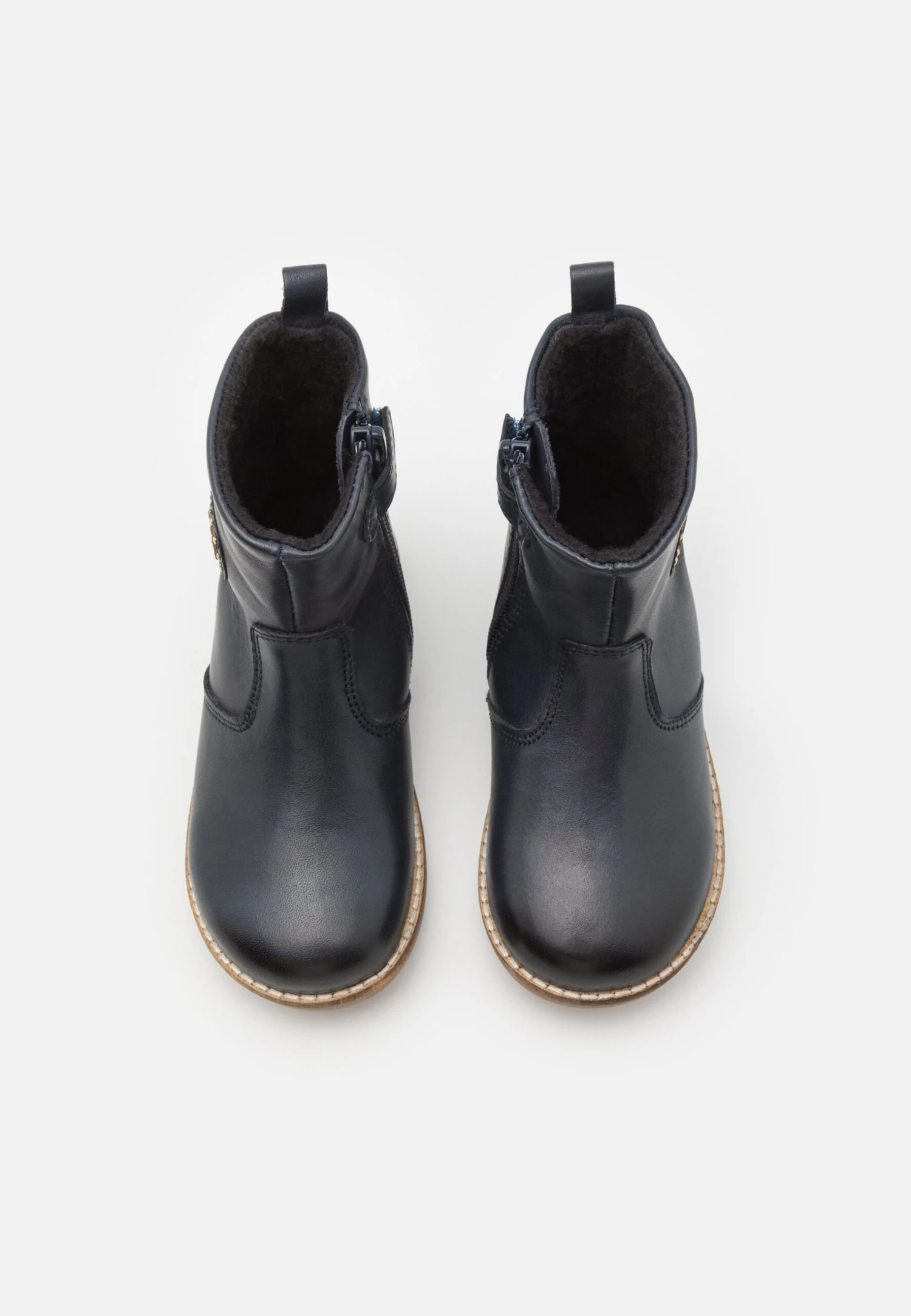 Friboo Leather - Stivaletti - Dark Blue 4 Friboo Leather - Stivaletti - Dark Blue - immagine 4