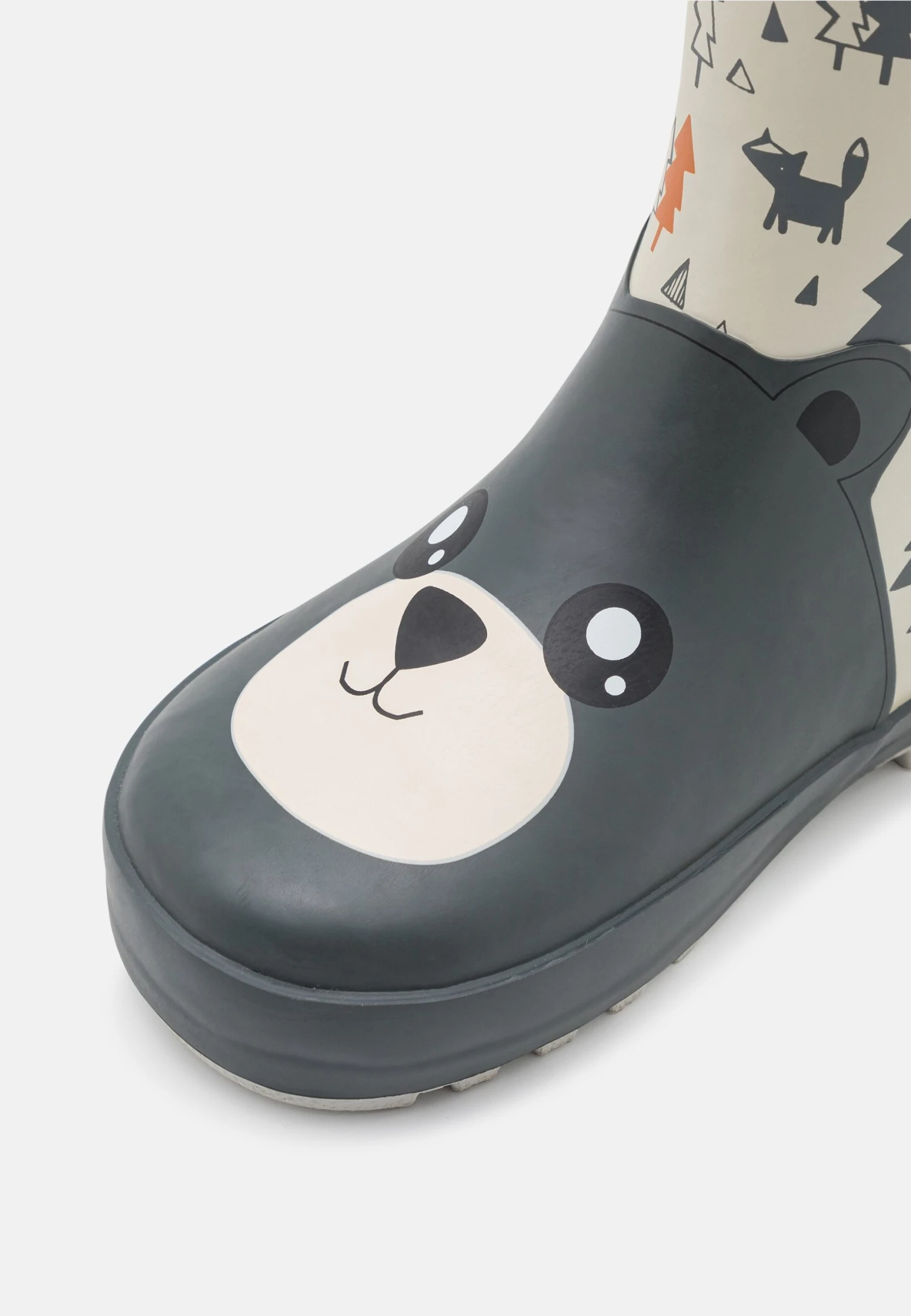 Friboo Stivali Di Gomma - Grey 6 Friboo Stivali Di Gomma - Grey - immagine 6