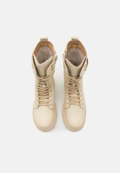 Friboo LeatherStivali Con I LacciOff-White Bambini Stivali F5713J05I-A11 -Friboo 281bf7ebad1c49628c56b30efdfc368f