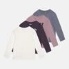 Friboo 4 PackMaglietta A Manica LungaMulti-Coloured/Grey/Blue Bambini T-shirt & Top F5724G078-T12