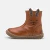 Friboo LeatherStivalettiCognac Bambini Stivali F5713I0EA-O11