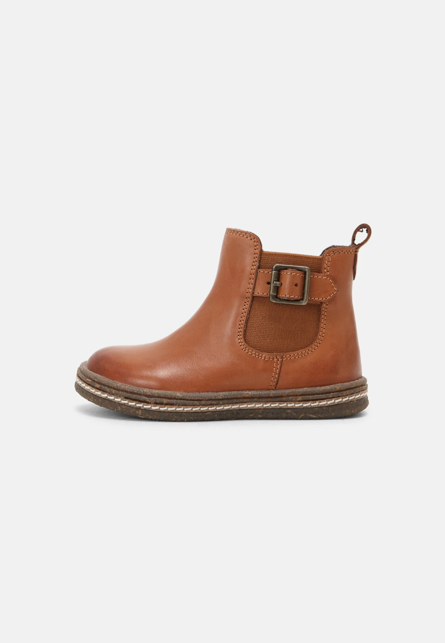 Friboo Leather Booties - Stivaletti - Cognac 1 Friboo Leather Booties - Stivaletti - Cognac