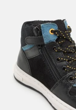 Friboo LeatherSneakers AlteBlack Bambini Sneakers F5714I045-Q11 -Friboo 447b3de2da144d44915599b1383953da