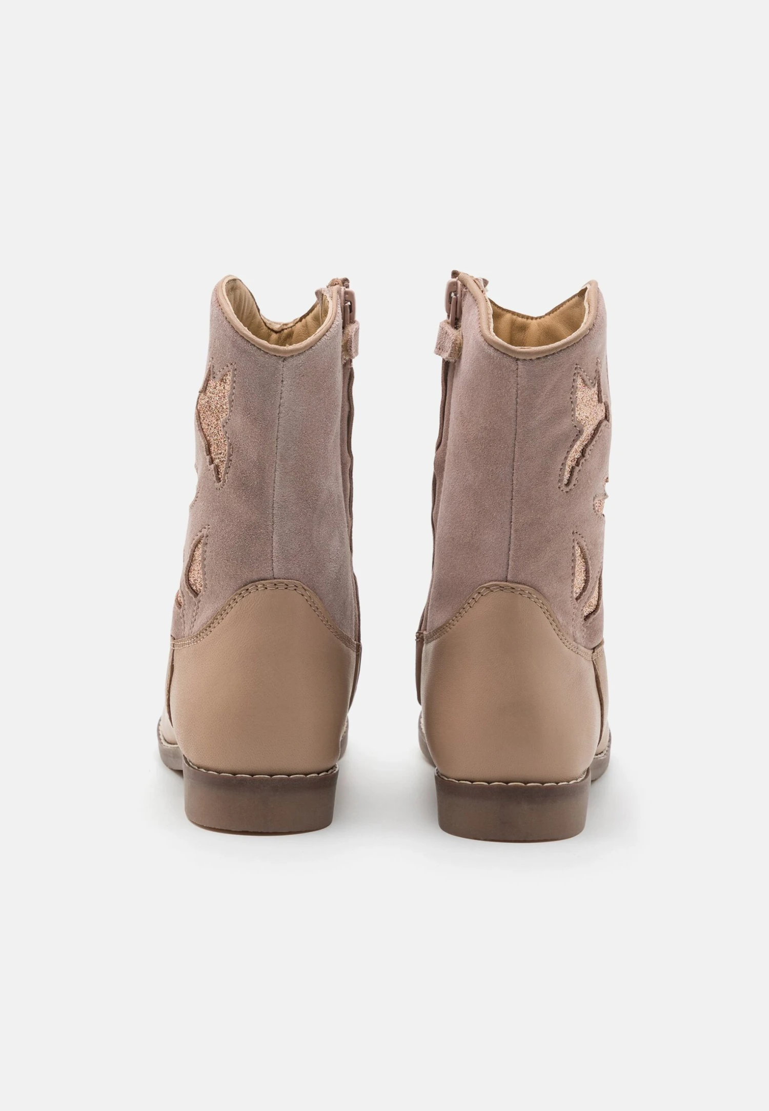 Friboo Leather - Stivali Alti - Pink 3 Friboo Leather - Stivali Alti - Pink - immagine 3