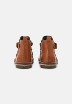 Friboo Leather Booties - Stivaletti - Cognac 9 Friboo Leather Booties - Stivaletti - Cognac -Friboo 4bd1d8c86c114435a07b873afc26e291