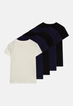 Friboo 5 PackT-Shirt BasicBlack/Dark Blue Bambini T-shirt & Top F5724G075-T12