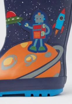 Friboo Stivali Di Gomma - Dark Blue -Friboo 69efdee56ef54fcda9a0f7d6ab9c53bd