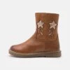 Friboo LeatherStivalettiCognac Bambini Stivali F5713I0GE-O11