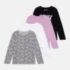 Friboo 4 PackMaglietta A Manica LungaMulti-Coloured/Purple/Black Bambini T-shirt & Top F5723G076-T11
