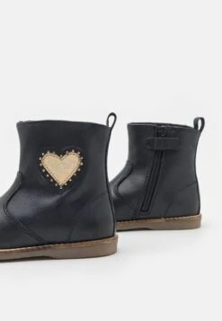 Friboo Leather - Stivaletti - Dark Blue 11 Friboo Leather - Stivaletti - Dark Blue -Friboo b4d993148342454cb27fab1dac4c0f3f