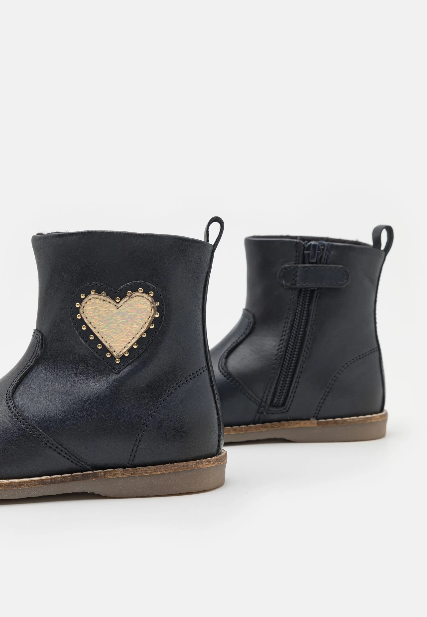 Friboo Leather - Stivaletti - Dark Blue 6 Friboo Leather - Stivaletti - Dark Blue - immagine 6