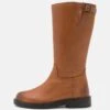 Friboo LeatherStivali AltiCognac Bambini Stivali F5713J058-O11