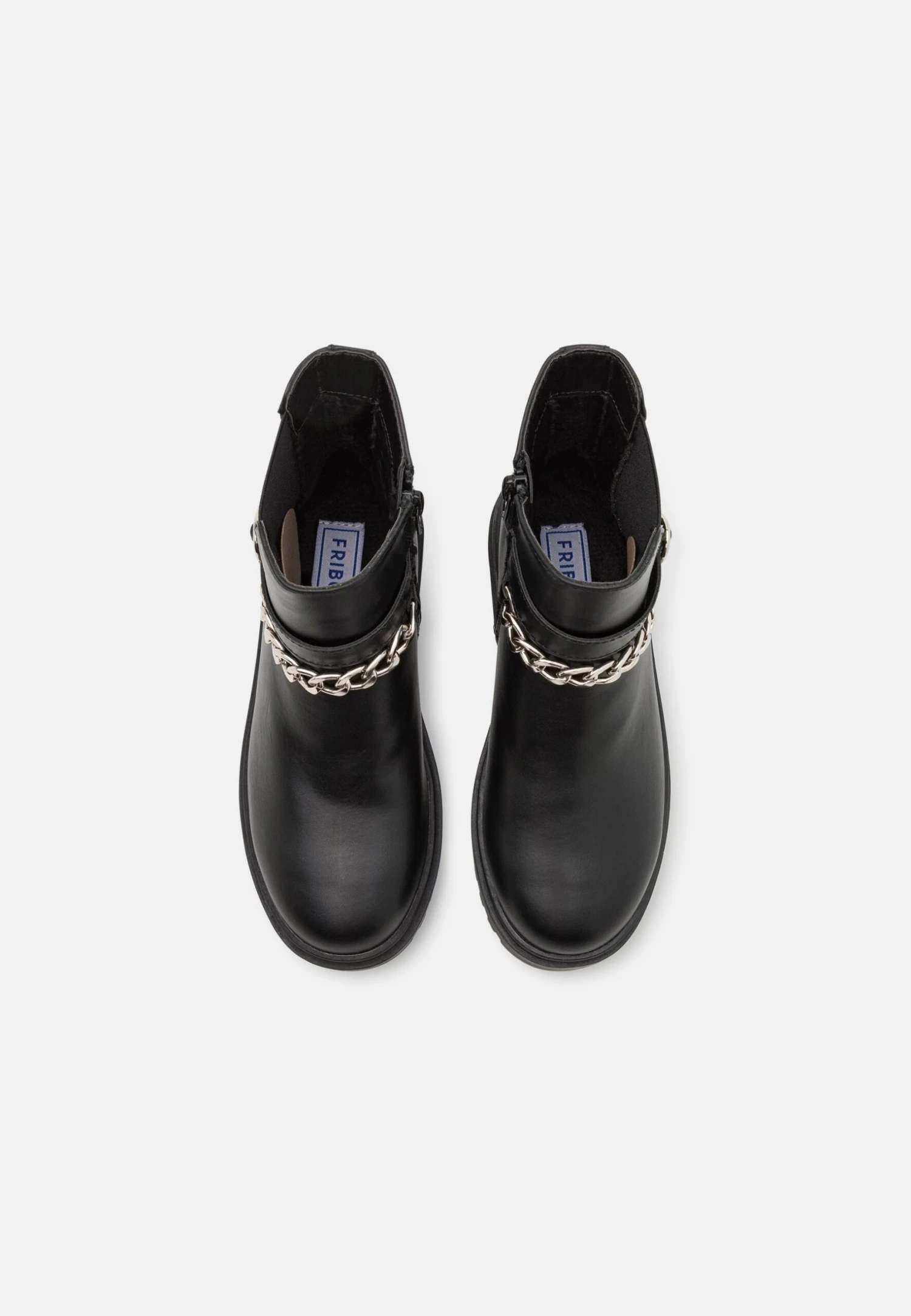 Friboo Stivaletti Texani / BikerBlack Bambini Stivali F5713J03W-Q11 4 Friboo Stivaletti Texani / BikerBlack Bambini Stivali F5713J03W-Q11 - immagine 4