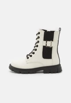 Friboo Stivaletti StringatiWhite Bambini Stivali F5713I0GN-A11