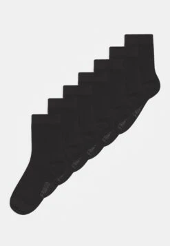Friboo Unisex 7 PackCalzeBlack Bambini Calze & Calzini F5784D004-Q11