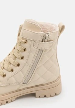 Friboo Stivaletti Stringati - Nude -Friboo d58a94c443d64256a53f7591bc2d745d