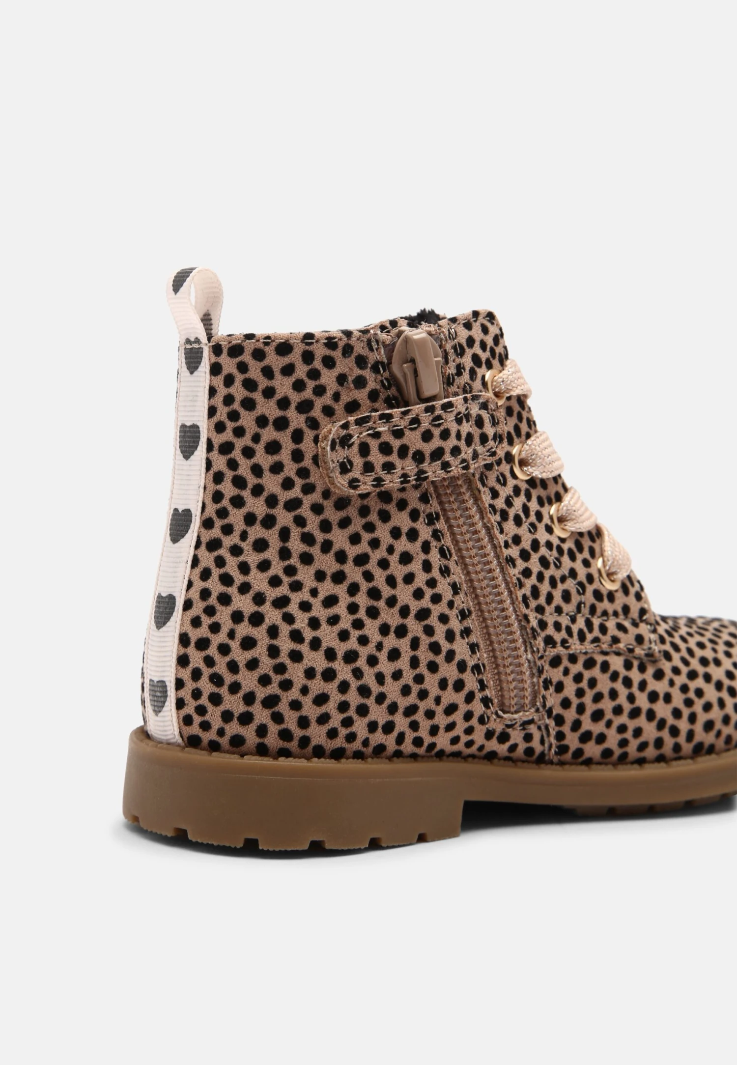 Friboo Stivaletti Stringati - Pink 7 Friboo Stivaletti Stringati - Pink - immagine 7