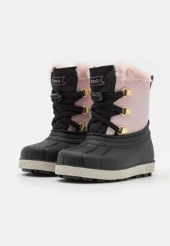 Friboo Snow BootsStivali Da Neve Black/Pink Bambini Stivali F5713K038-Q11 -Friboo f82b40d728484839b254d3d02ba3dd99