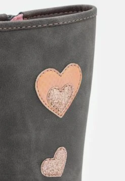 Friboo Stivali Alti - Dark Grey 11 Friboo Stivali Alti - Dark Grey -Friboo f991670160e645b3833752276b559447