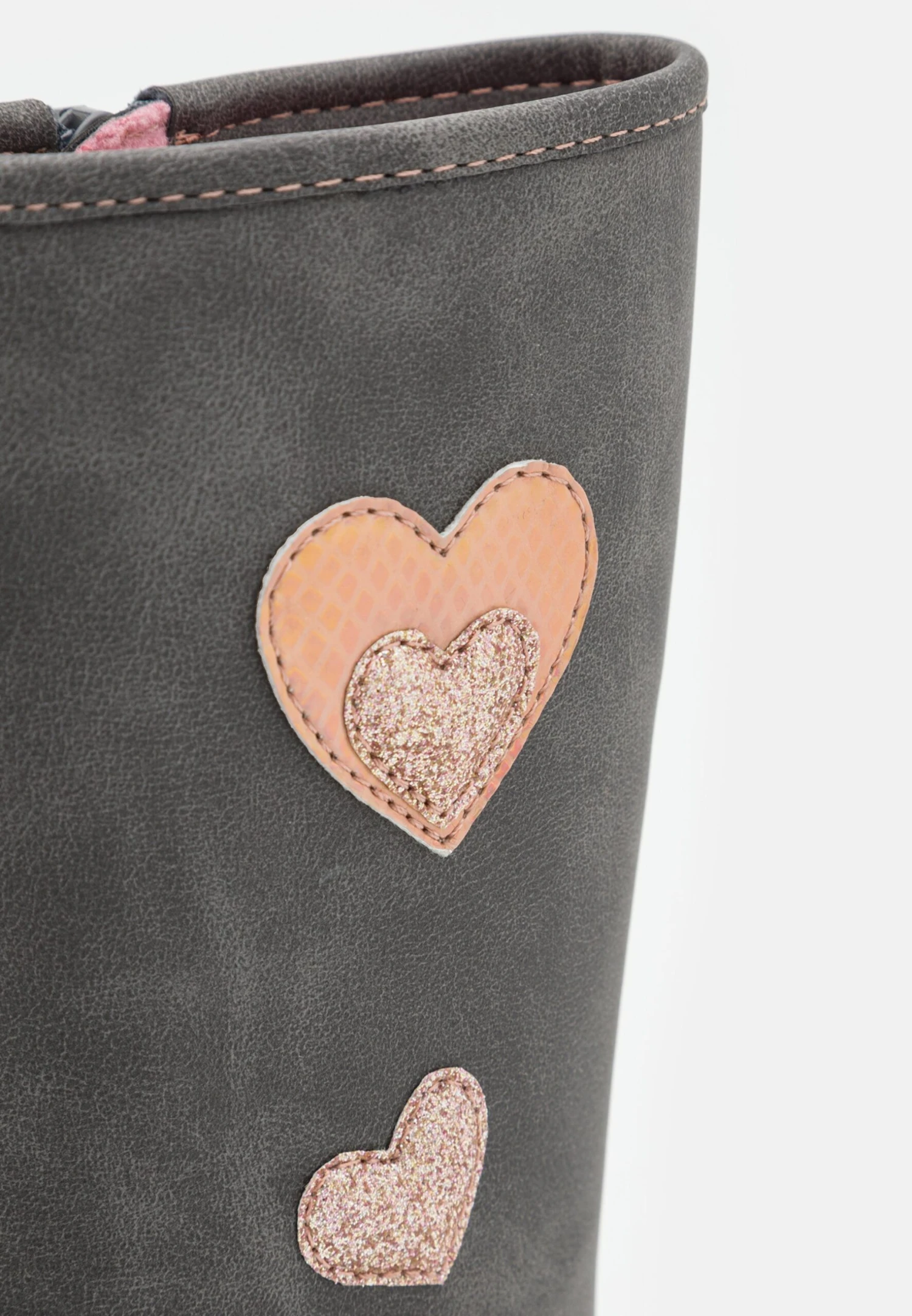 Friboo Stivali Alti - Dark Grey 6 Friboo Stivali Alti - Dark Grey - immagine 6